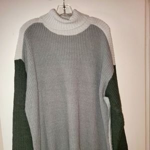 Woman Lane Bryant 18/20 sweater 3 shades of grey